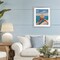 Stupell Industries Ice Cream Cheers on Boat Framed Print Under Glass, design by Ziwei Li